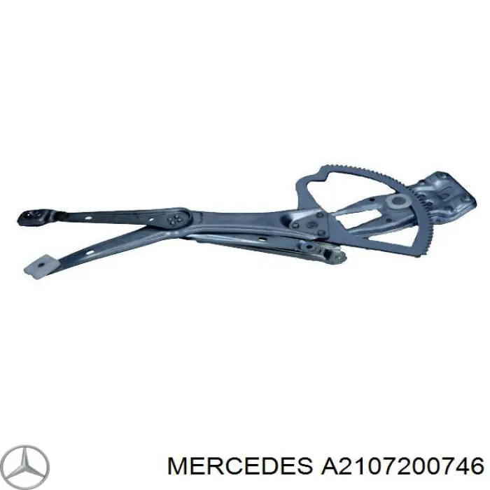 Купити A2107200746 Mercedes Механізм стеклопідйомника водійських дверей