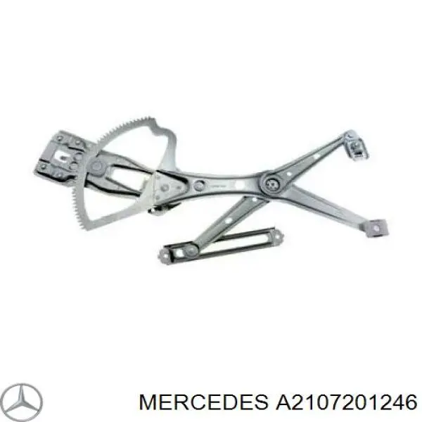 Склопідйомник (механізм переміщення скла) Mercedes A2107201246 ціна, від 13.94 USD