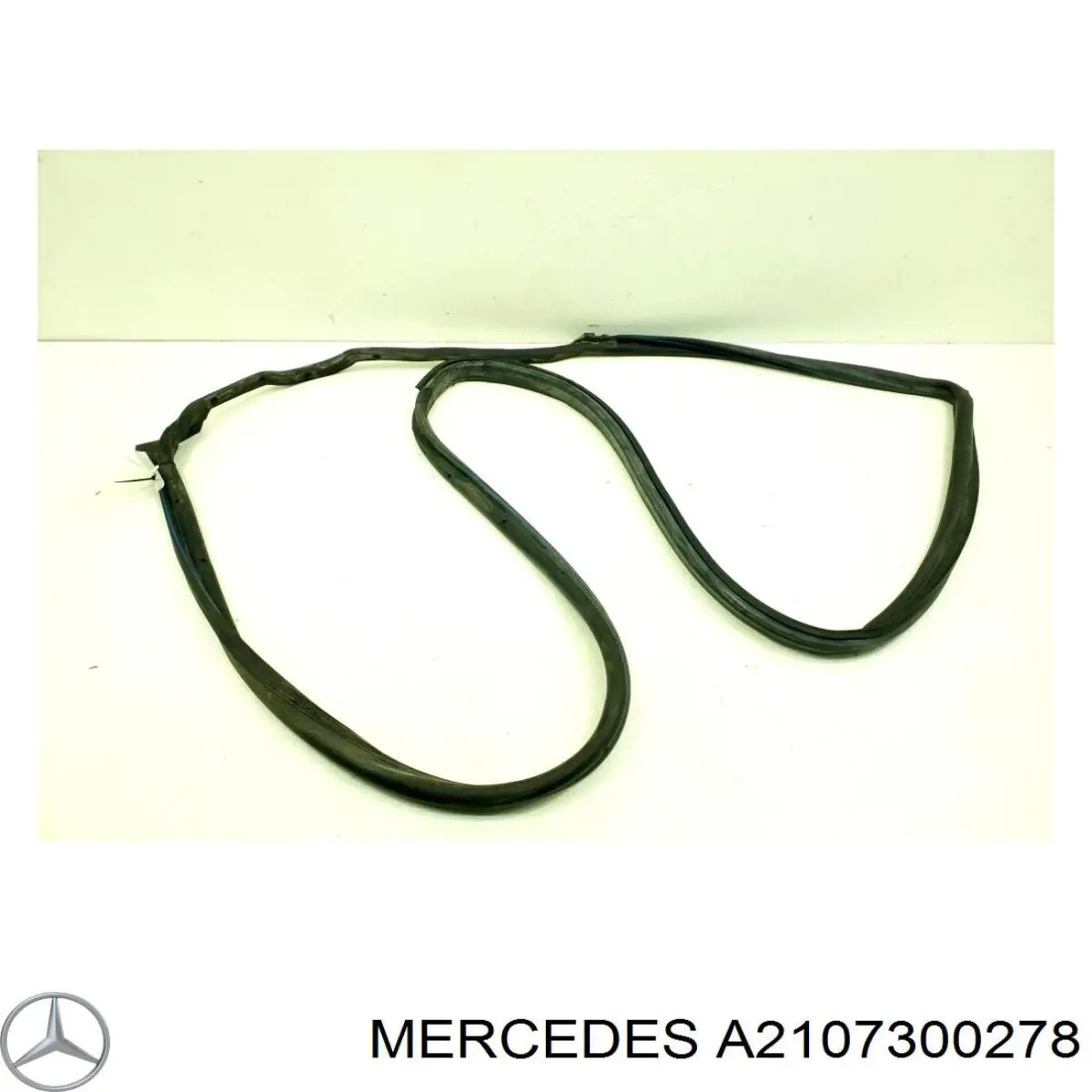 Купити A2107300278 Mercedes Ущільнювач двері передньої лівої (на двері)