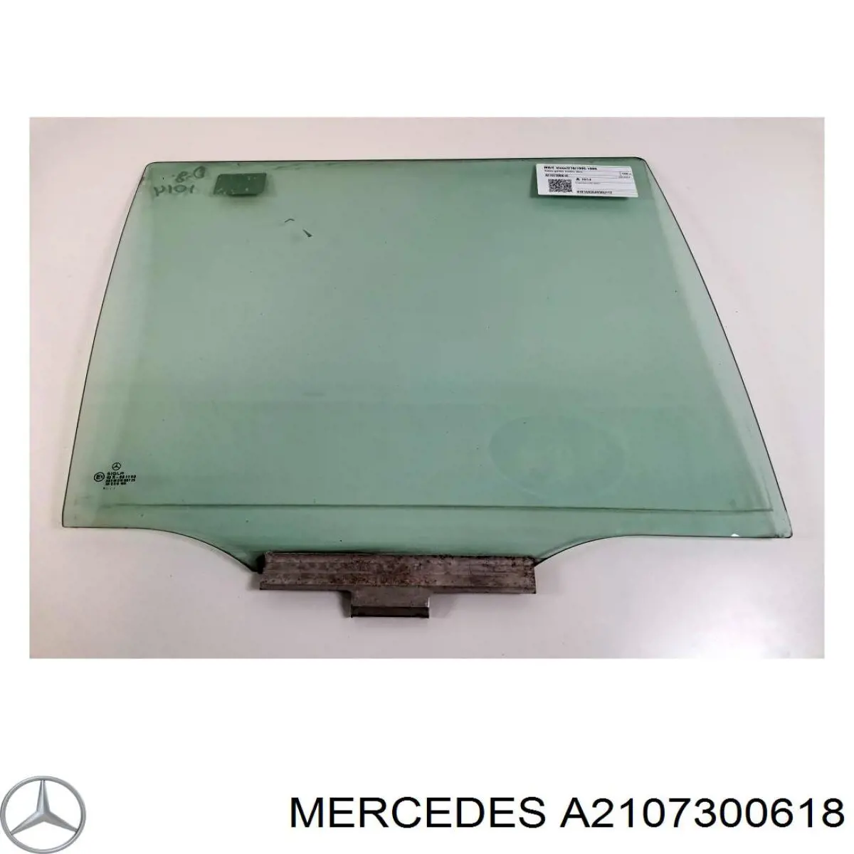 Купити A2107300618 Mercedes Скло задніх дверей, правих
