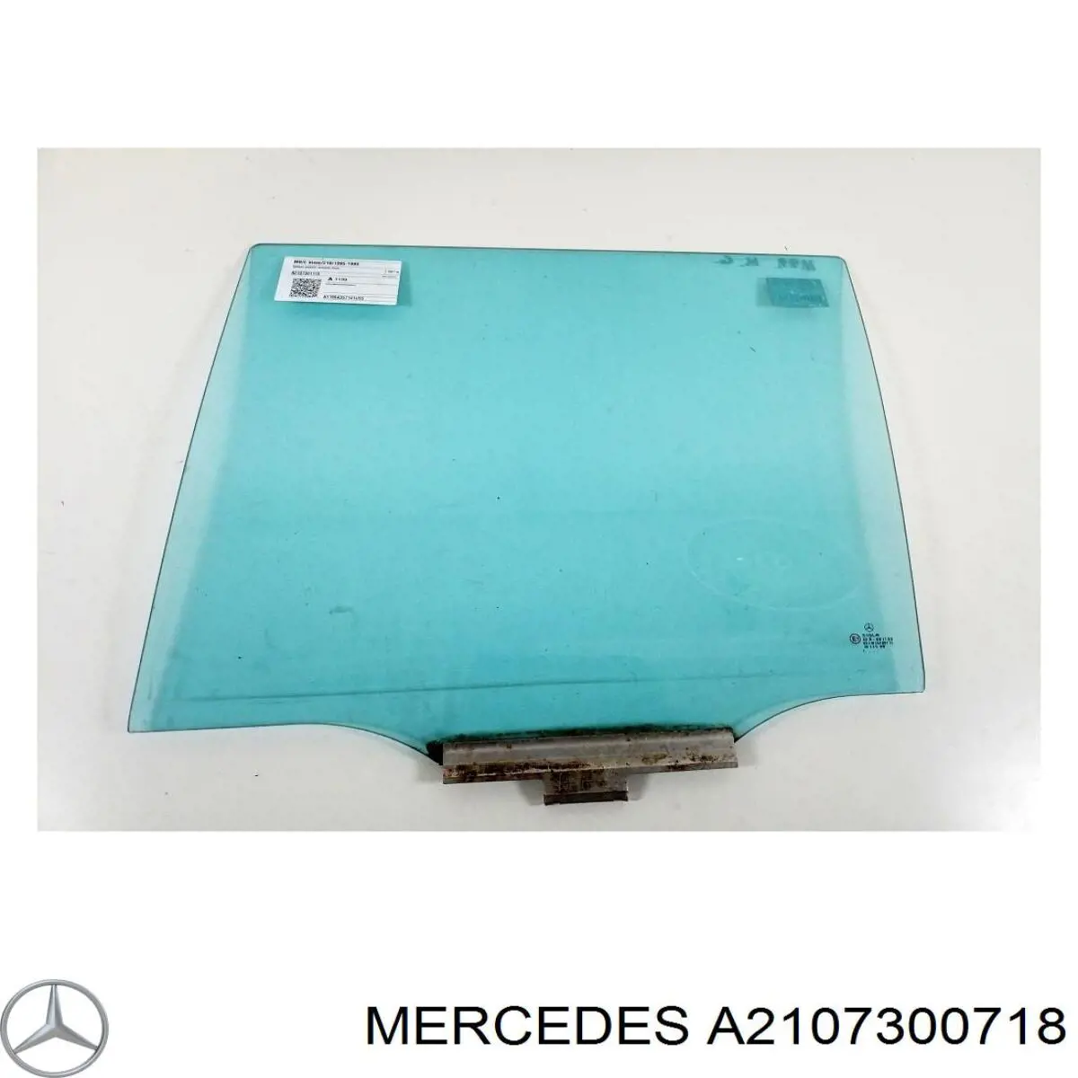Скло задньої двері лівої Mercedes A2107300718 ціна, від 4.97 USD