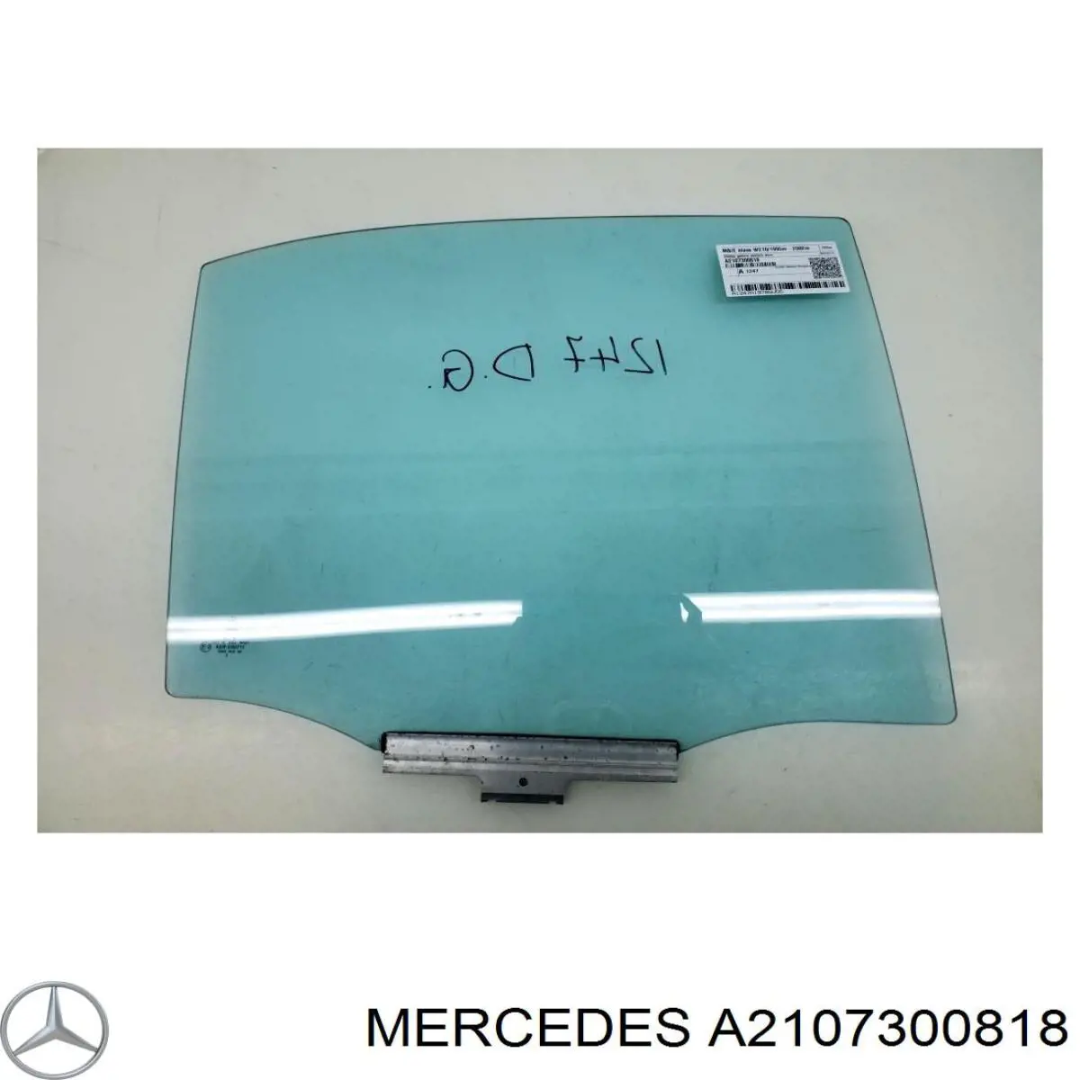 Скло заднє праве Mercedes A2107300818 ціна, від 6.21 USD