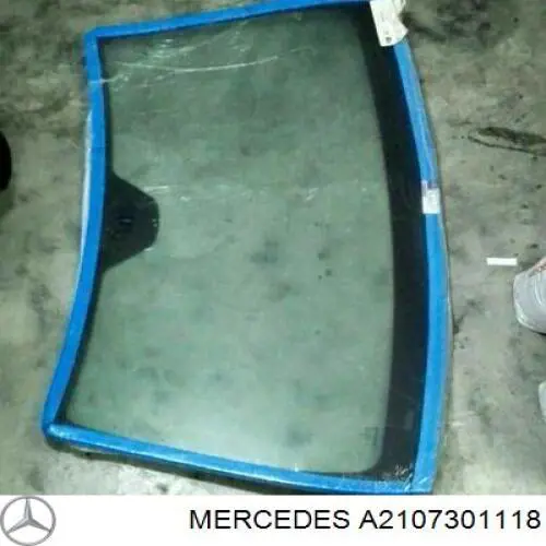 Скло задньої двері лівої Mercedes A2107301118 ціна, від 12.78 USD