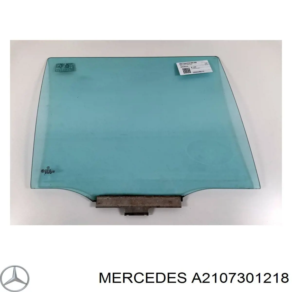 Купити A2107301218 Mercedes Скло задніх дверей, правих