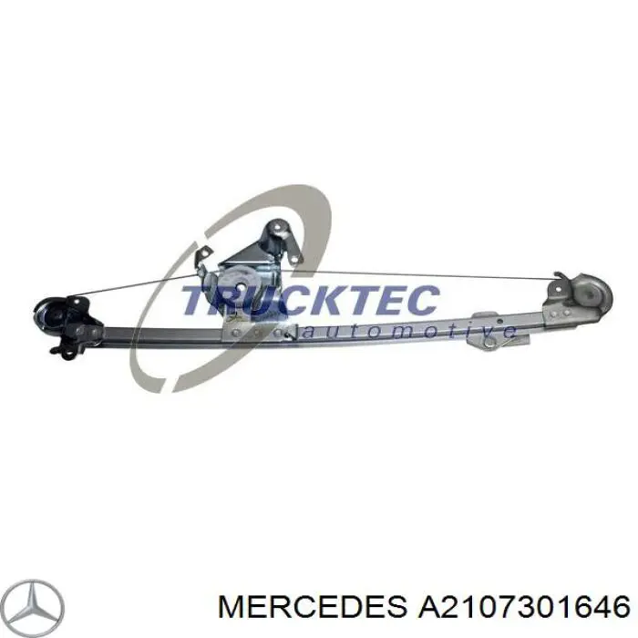 Механізм склопідйомника двері задньої, правої Mercedes A2107301646 ціна, від 1345.86 UAH