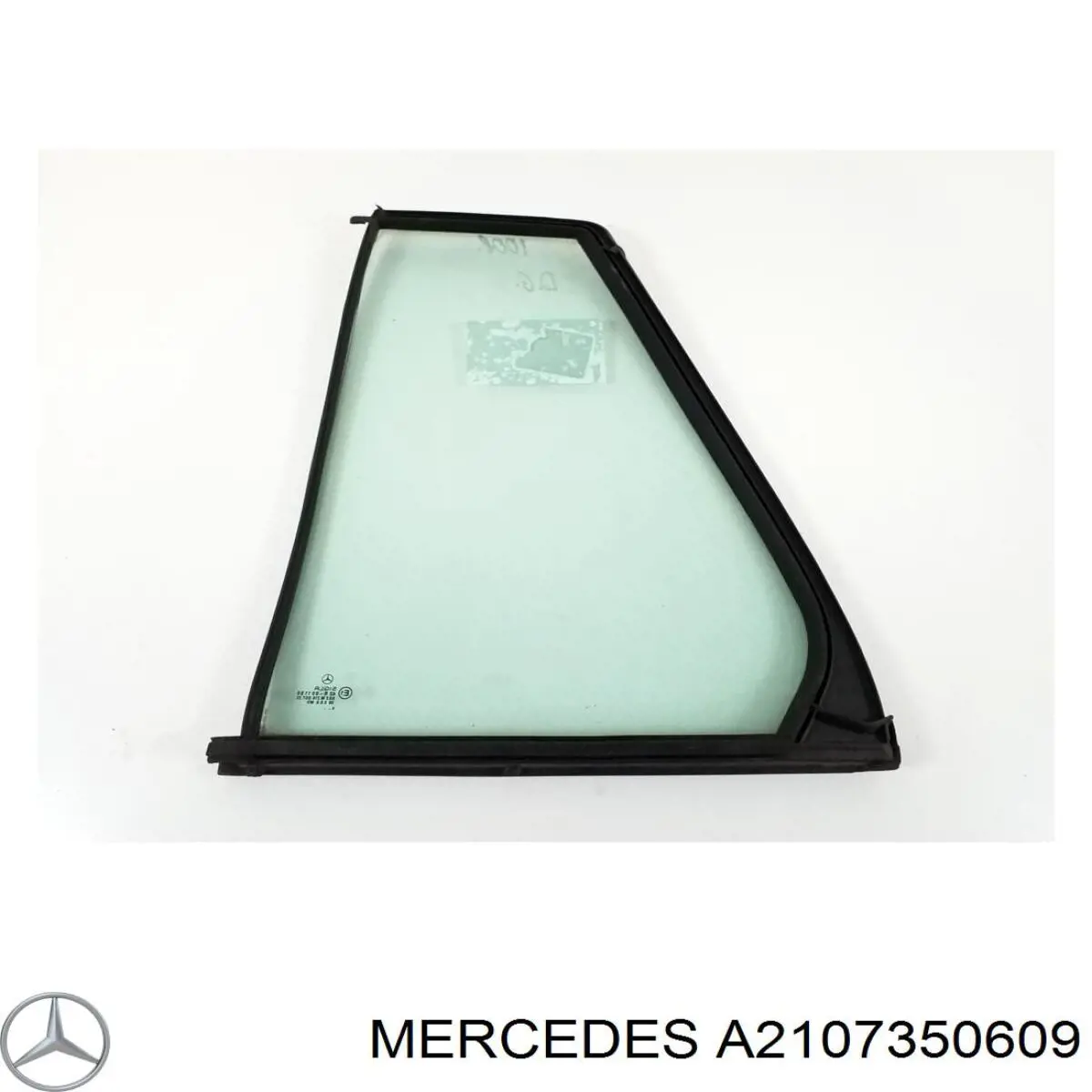 Задня кватирка права Mercedes A2107350609 ціна, від 6.55 USD