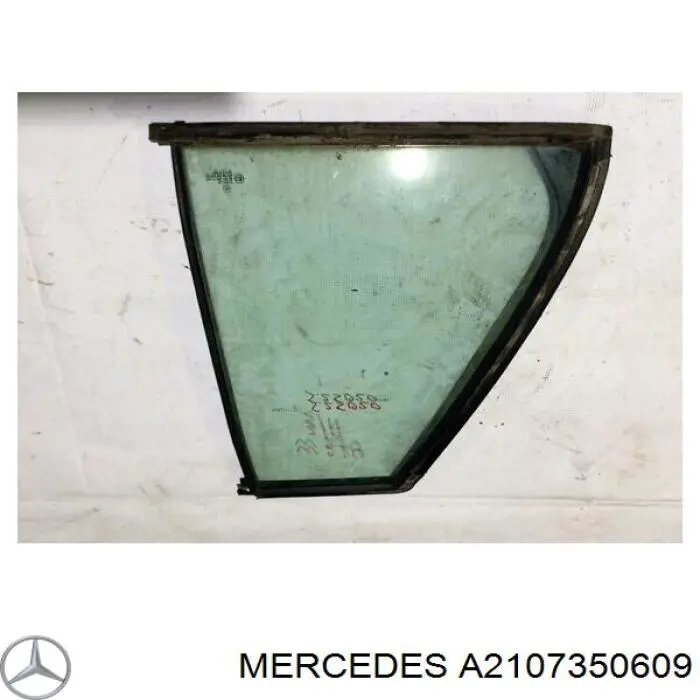 Купити A2107350609 Mercedes Кватирка двері трикутник, задня, права