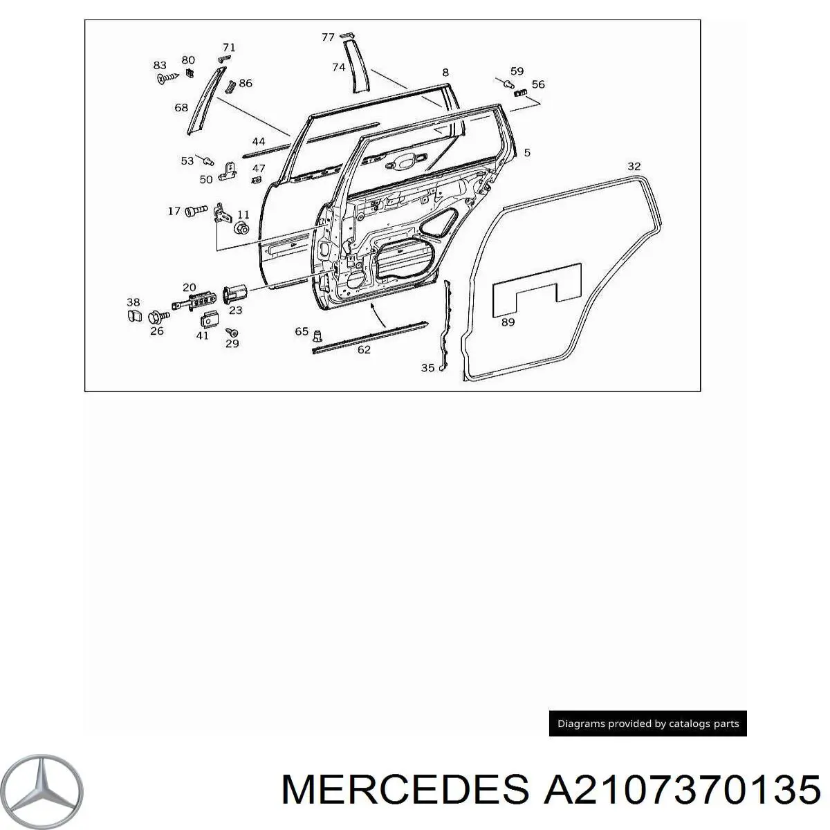 A2107370135 Mercedes 