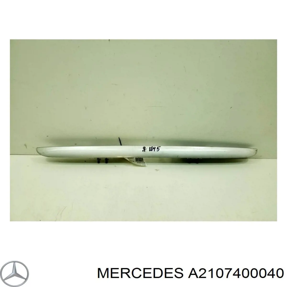 A2107400040 Mercedes 
