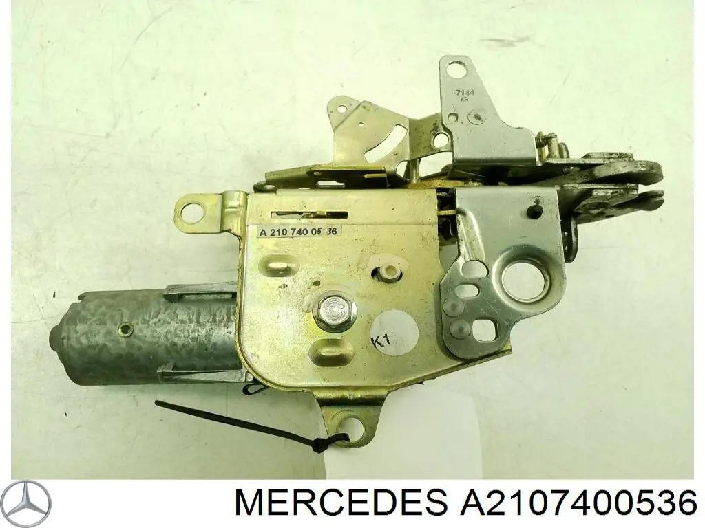 Замок дверей багажника Mercedes A2107400536 ціна, від 17.08 USD