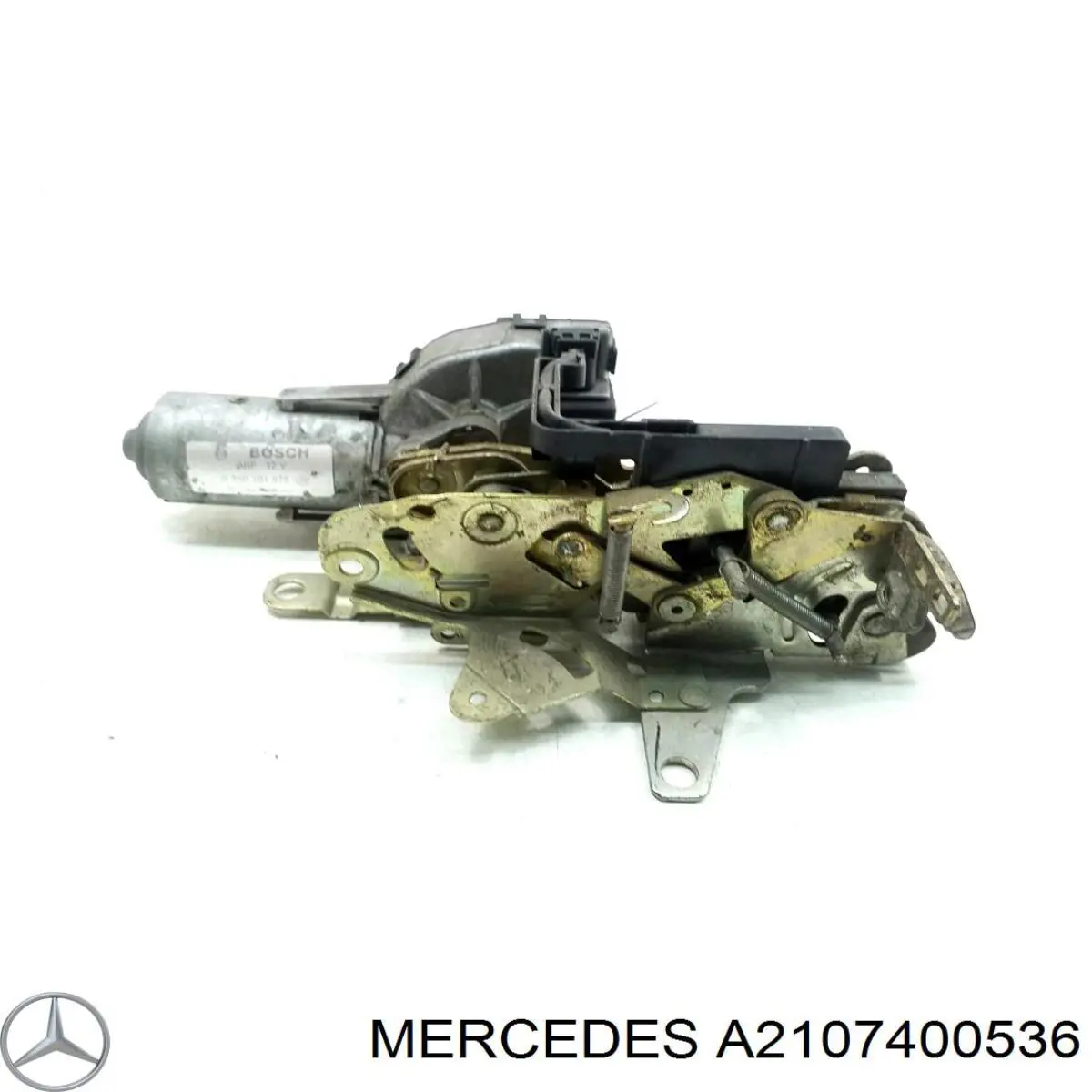 2107400536 Mercedes замок кришки багажника/задньої 3/5-ї двері, задній