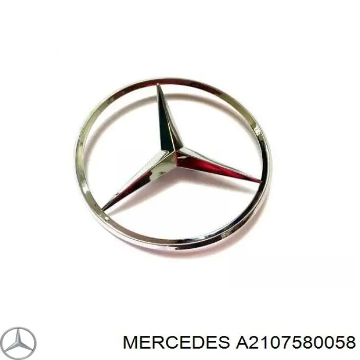 Купити A2107580058 Mercedes Емблема кришки багажника, фірменнийзначок