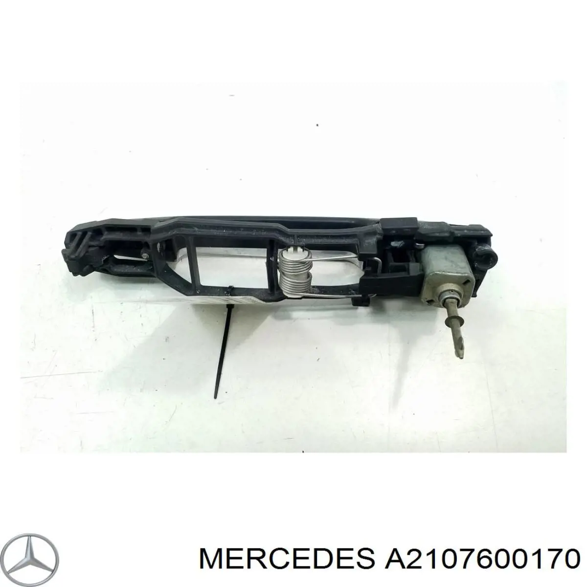 Ручка передньої двері зовнішня ліва Mercedes A2107600170 ціна, від 5.62 USD