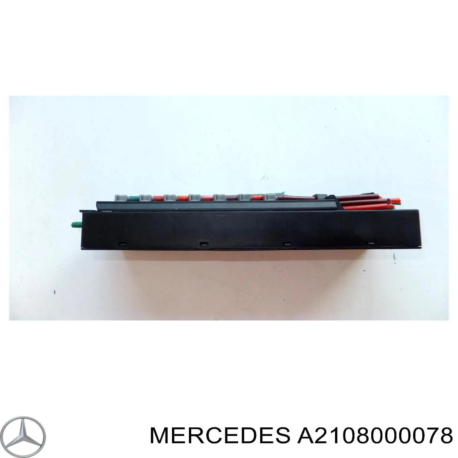 Купити A2108000078 Mercedes Прилади управління системи рециркуляції
