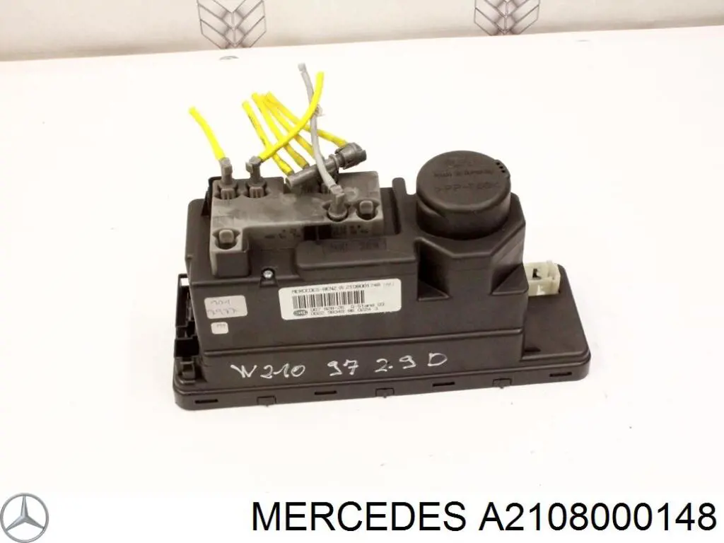 A2108000148 Mercedes Насос пневматичної системи кузова