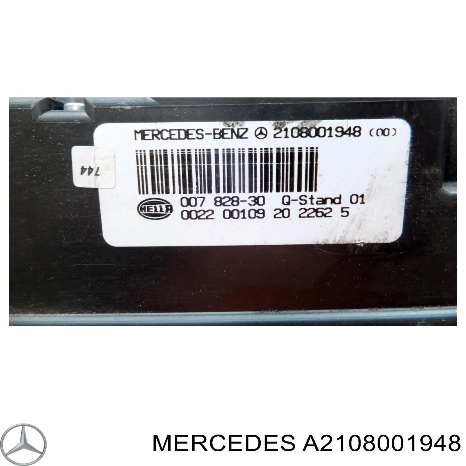 Насос пневматичної системи кузова Mercedes A2108001948 ціна, від 152.01 USD