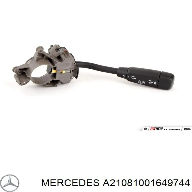 Накладка лівого бокового дзеркала Mercedes A21081001649040 ціна, від 54.48 USD