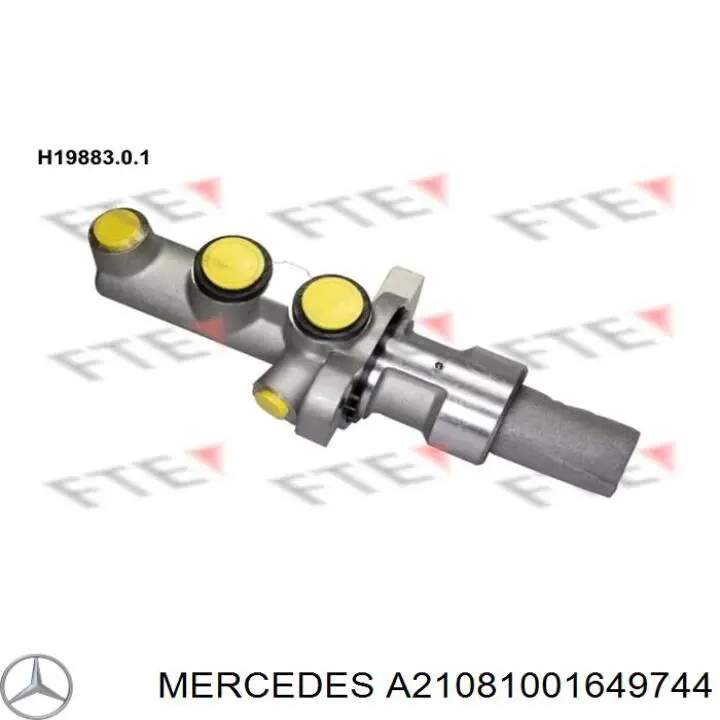 Накладка дзеркала заднього виду, ліва A21081001649040 Mercedes