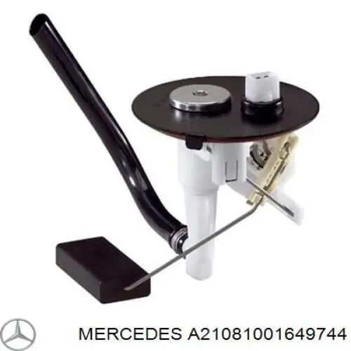 Накладка лівого бокового дзеркала Mercedes A21081001649744 ціна, від 54.40 USD