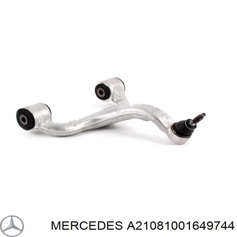 Купити A21081001649744 Mercedes Накладка/кришка дзеркала заднього виду, ліва