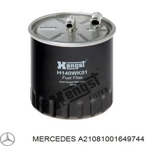 Накладка дзеркала заднього виду, ліва A21081001649744 Mercedes
