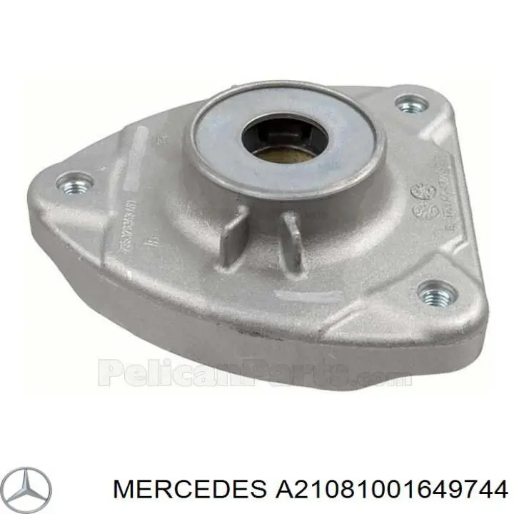 Накладка дзеркала заднього виду, ліва A21081001649040 Mercedes