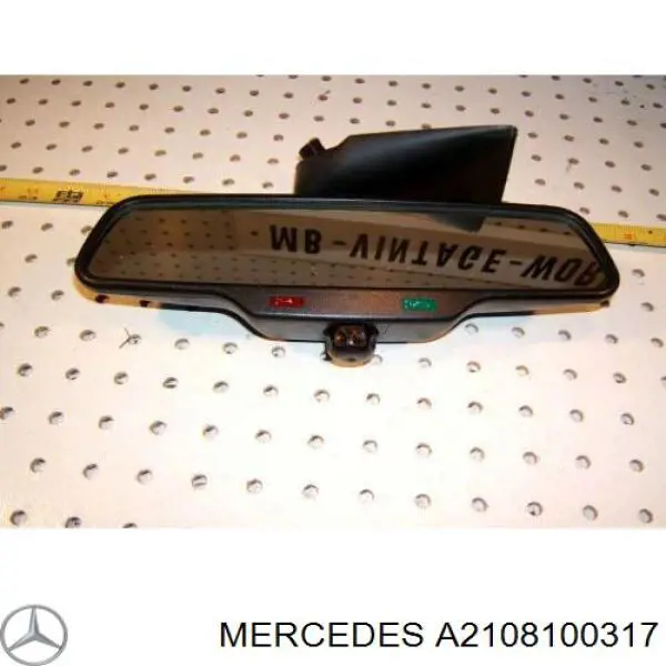 Дзеркало салону A2108100317 Mercedes