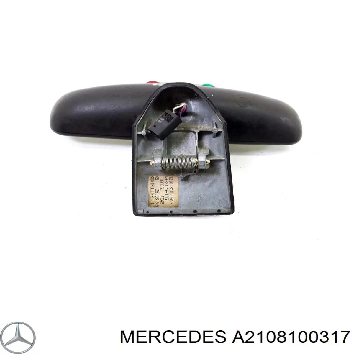 2108100317 Mercedes дзеркало внутрішнє, салону