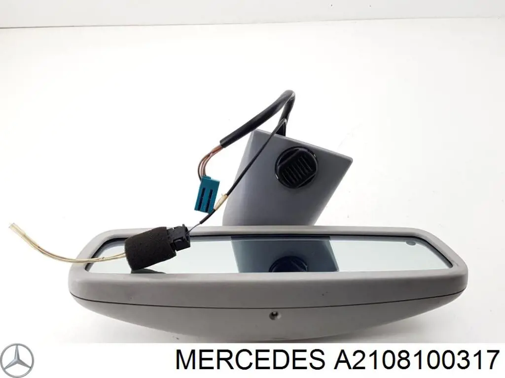 Дзеркало заднього виду в салоні Mercedes A2108100317 ціна, від 14.67 USD