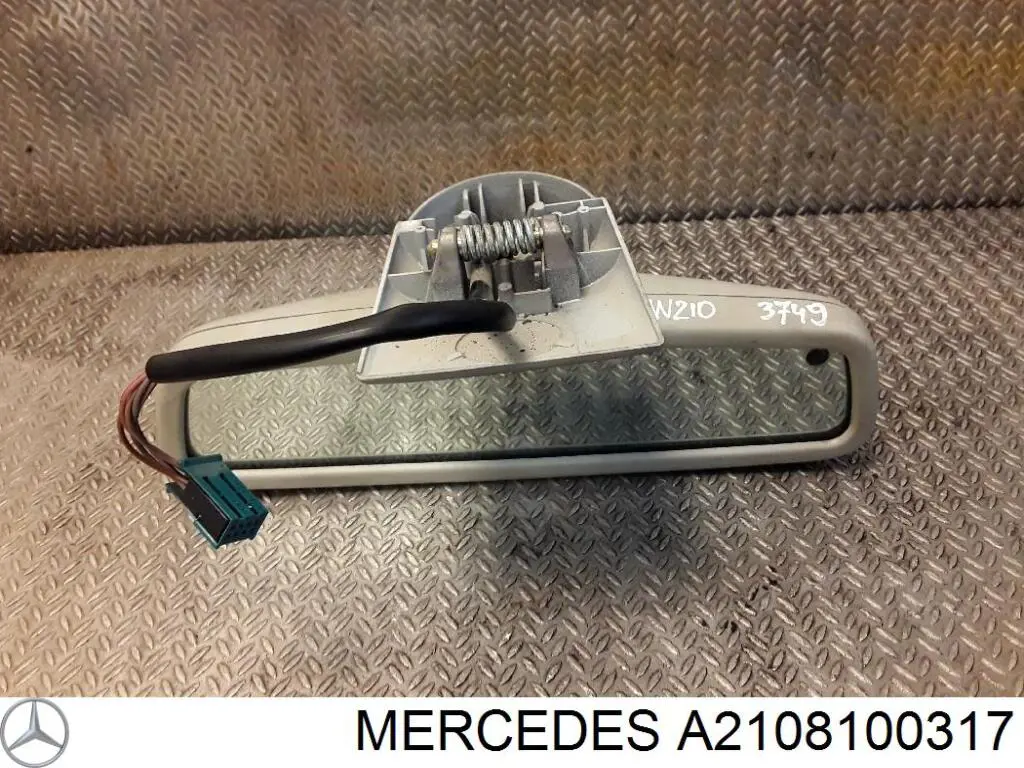 Купити A2108100317 Mercedes Дзеркало салону авто