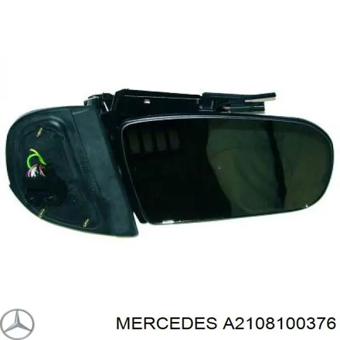 A2108100376 Mercedes Дзеркало заднього виду, ліве