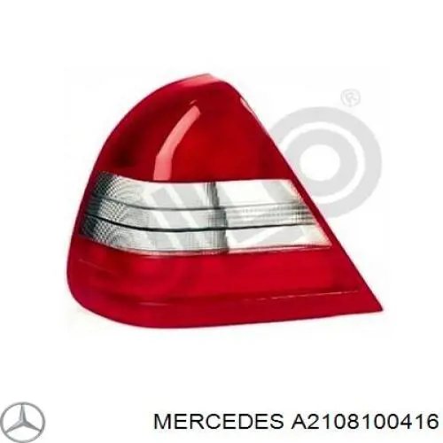 Купити A2108100416 Mercedes Дзеркало праве