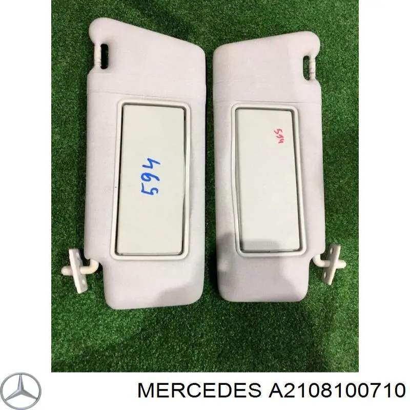 A2108100710 Mercedes Козирок протисонячний