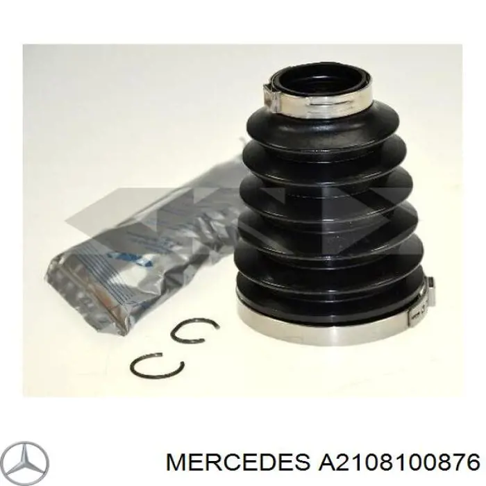 Праве бічне дзеркало Mercedes A2108100876 ціна, від 178.34 USD
