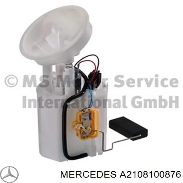 Дзеркало праве A2108100876 Mercedes