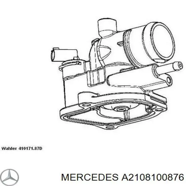 A2108100876 Mercedes Праве дзеркало заднього виду