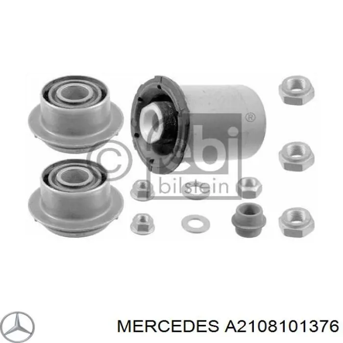 Ліве бокове дзеркало A2108101376 Mercedes