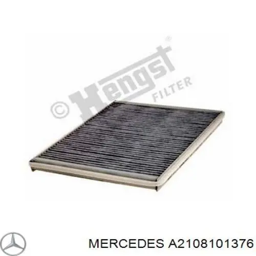 Дзеркало ліве Mercedes A2108101376