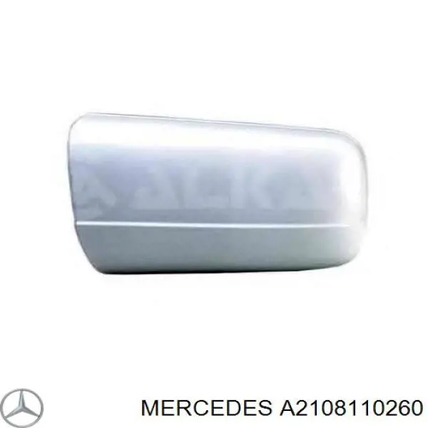 Накладка правого дзеркала заднього виду Mercedes A2108110260 ціна, від 17.78 USD