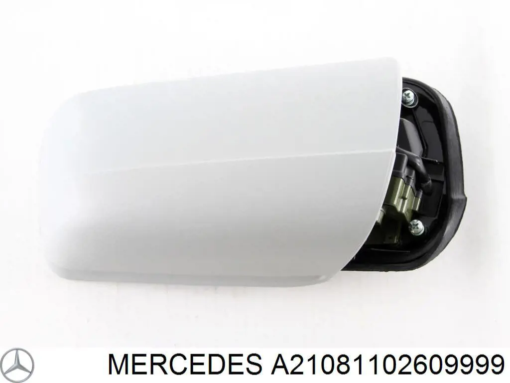 Накладка правого дзеркала заднього виду Mercedes A21081102609999 ціна, від 17.95 USD