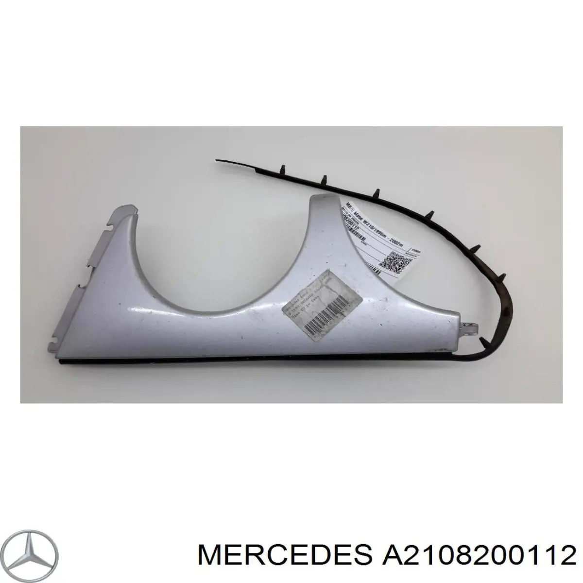 A2108200112 Mercedes вія (накладка лівої фари)