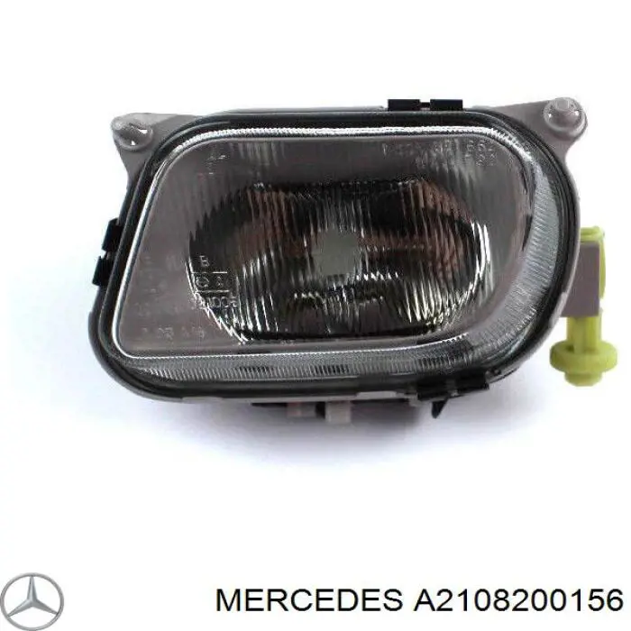 Протитуманка ліва Mercedes A2108200156 ціна, від 30.29 USD