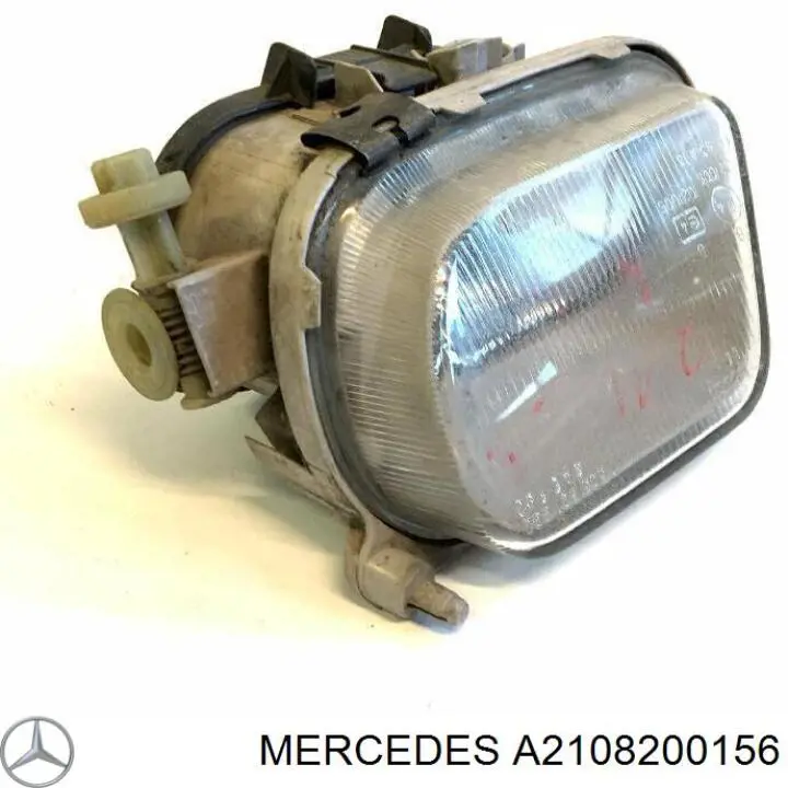 Купити A2108200156 Mercedes Фара протитуманна, ліва