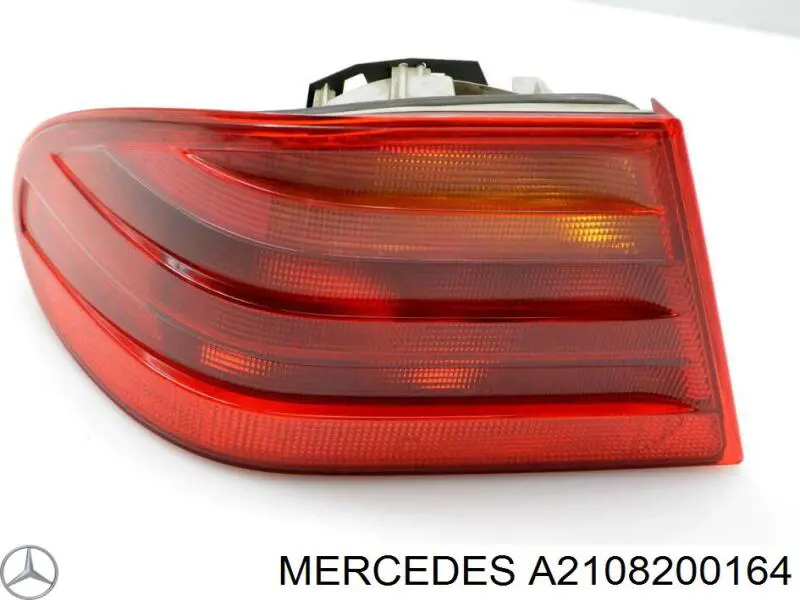 Задня ліва зовнішня фара Mercedes A21082001 ціна, від 12.67 USD