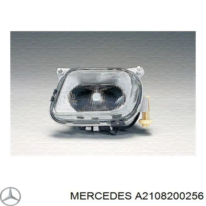 Права протитуманні фари Mercedes A2108200256 ціна, від 27.97 USD