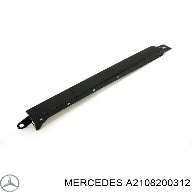 Купити A2108200312 Mercedes Вія (накладка) лівої фари