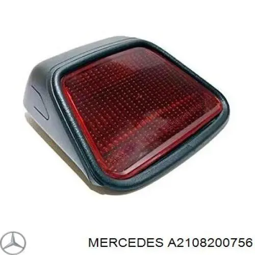 A2108200756 Mercedes стоп-сигнал заднього скла