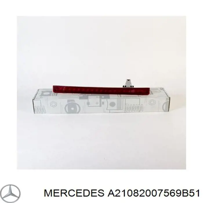 A2108200756 Mercedes Стоп-сигнал заднього скла