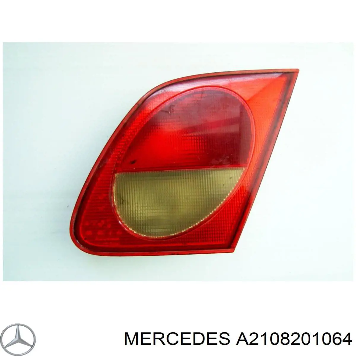 A2108201064 Mercedes Ліхтар задній правий, внутрішній