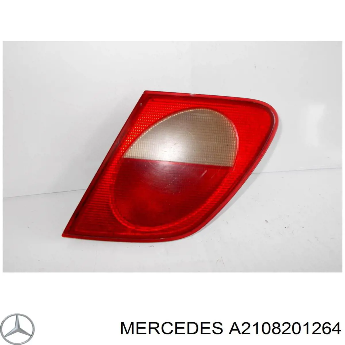 A2108201264 Mercedes Ліхтар задній правий, внутрішній